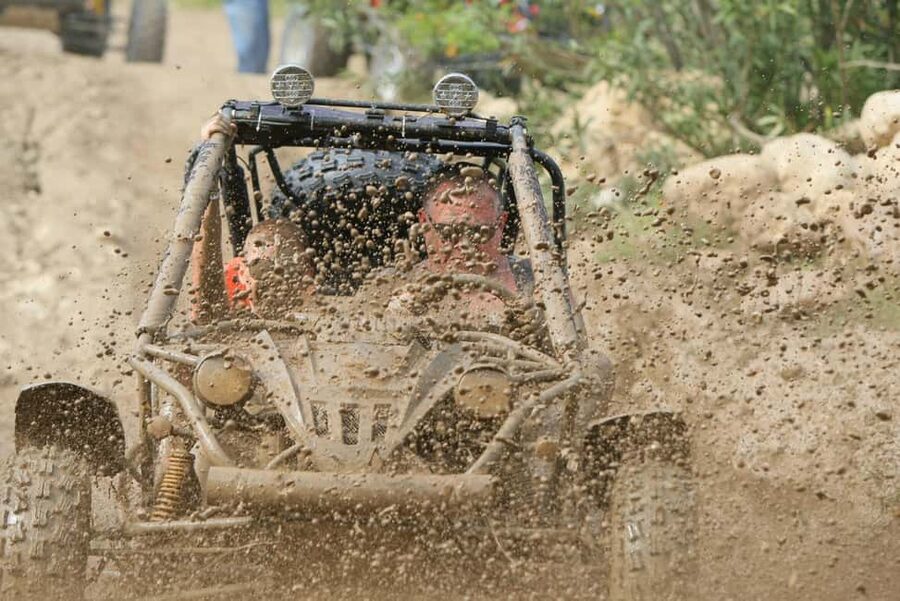 From Belek, Antalya Thrilling Buggy Safari Adventure - Dust, mud, and pine forest tracks