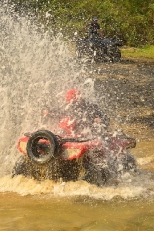 From Belek, Antalya Thrilling Quad Safari Adventure - Through the pine forest on dusty and muddy tracks
