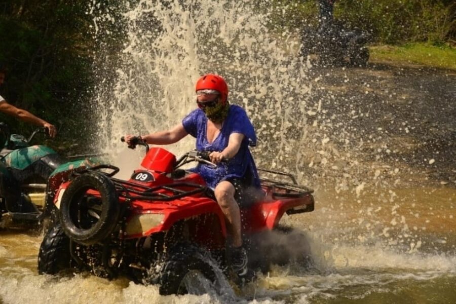 From Belek, Antalya Thrilling Quad Safari Adventure - Safety rules, equipment, and what to wear
