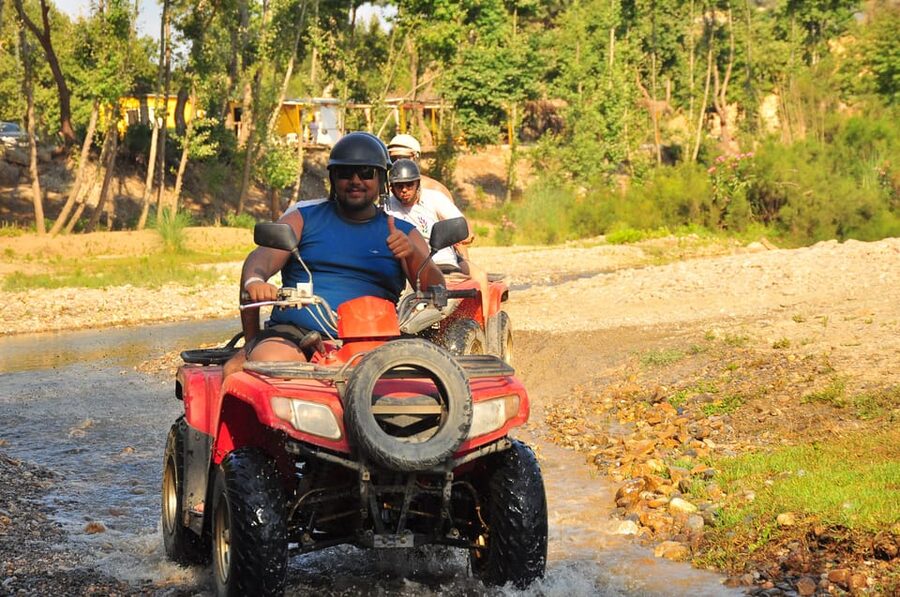 From Belek, Antalya Thrilling Quad Safari Adventure - Pickup from Belek and the Antalya resort areas