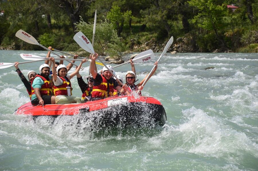 From Belek: Fully Combo Zipline, Quad Safari, Rafting, Lunch - Quad or buggy safari in the Taurus Mountains