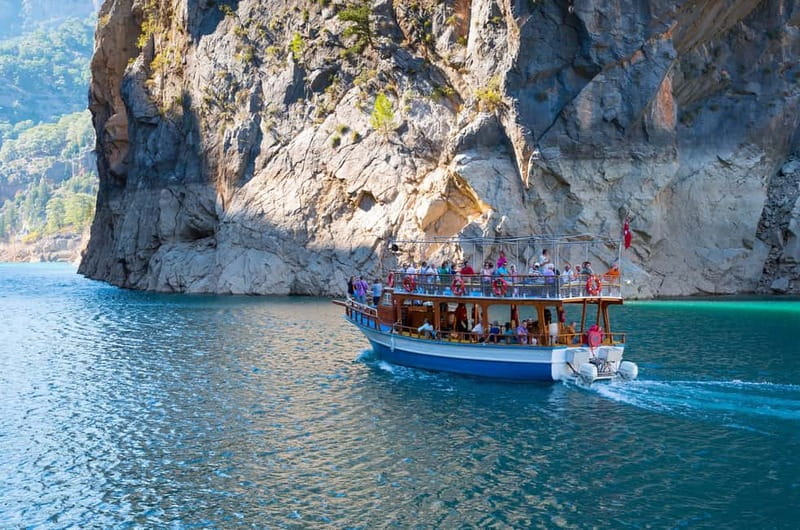 From Belek: Green Canyon Boat Trip with Lunch and Drinks - Key points to know before you book
