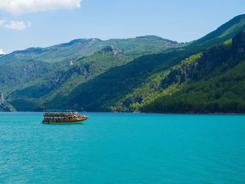 From Belek: Green Canyon Boat Trip with Lunch and Drinks - Leaving Belek for Green Canyon