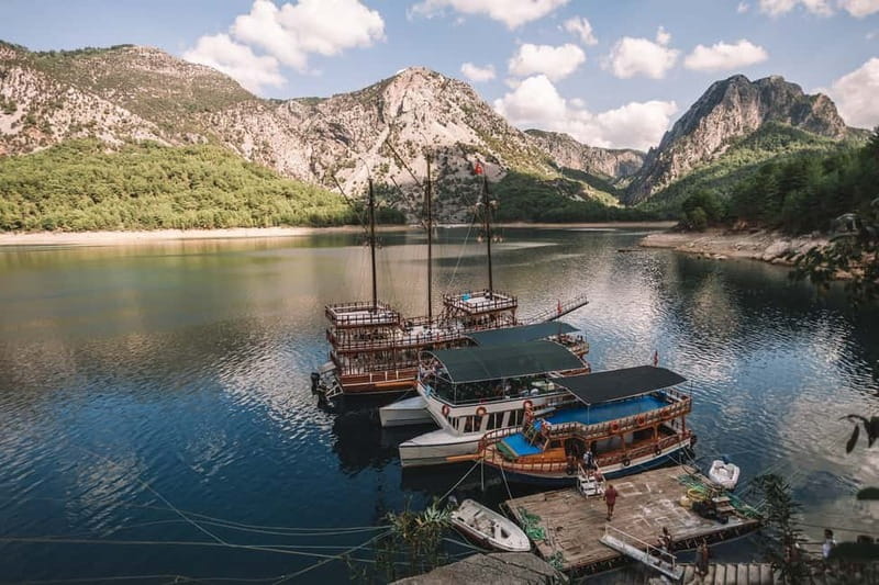 From Belek: Green Canyon Boat Trip with Lunch and Drinks - Practical advice for a smoother day