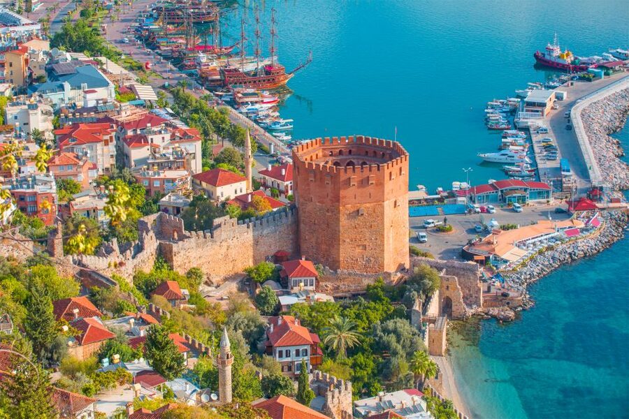From City of Side: Alanya Guided Tour with Boat Trip & Lunch - What this Side to Alanya day trip is really like