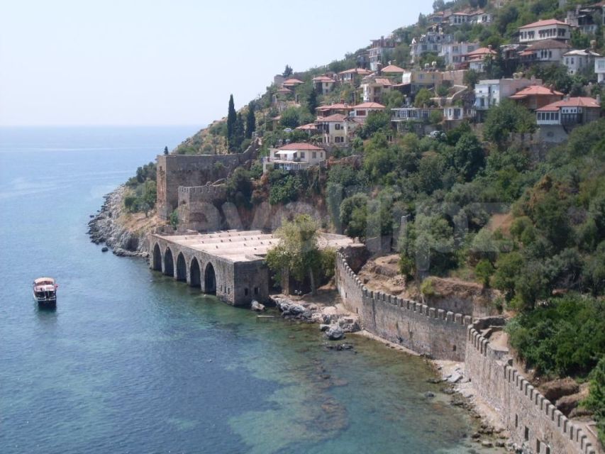 From City of Side: Alanya Guided Tour with Boat Trip & Lunch - Damlatas Cave and Cleopatra Beach