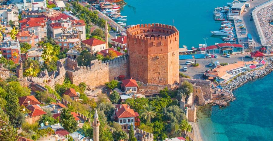 From City of Side: Alanya Guided Tour with Boat Trip & Lunch - The banana garden stop and first look at Alanya