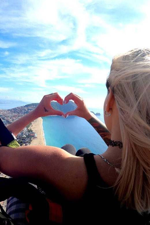 From City of Side: Alanya Tandem Paragliding w/ Beach Visit - Key points to know before booking