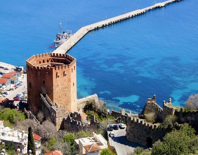 From City of Side: Alanya Tour with Lunch, Boat & Cable Car - Key points to know before booking