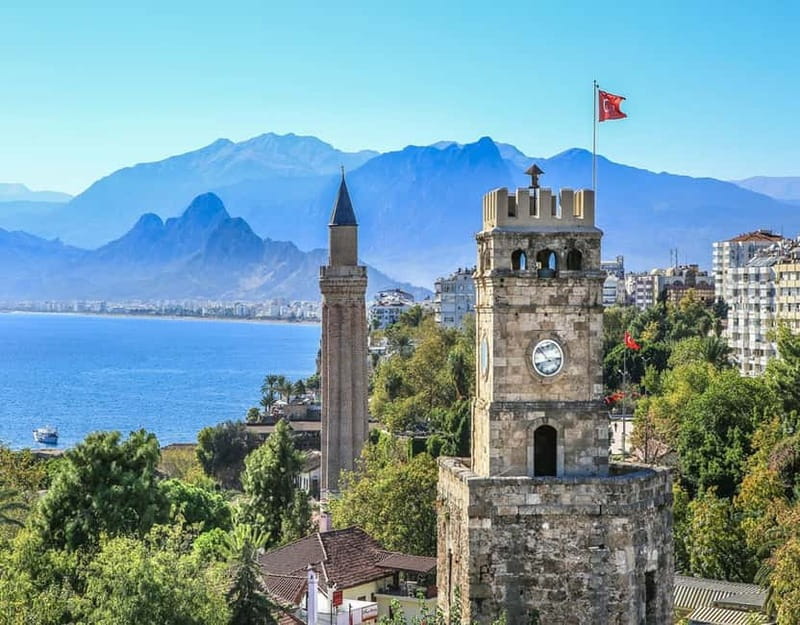 From City of Side: Alanya Tour with Lunch, Boat & Cable Car - A two-hour boat ride along the coast