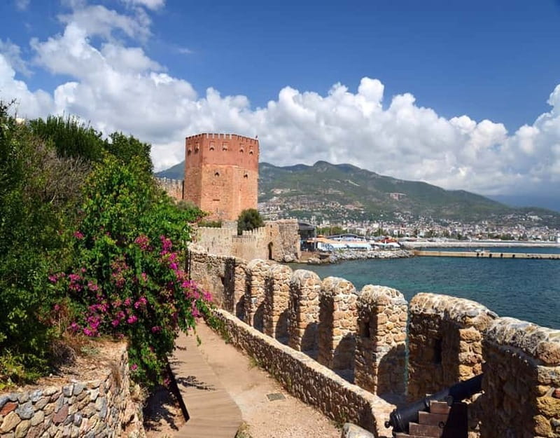 From City of Side: Alanya Tour with Lunch, Boat & Cable Car - What the $31 price really covers