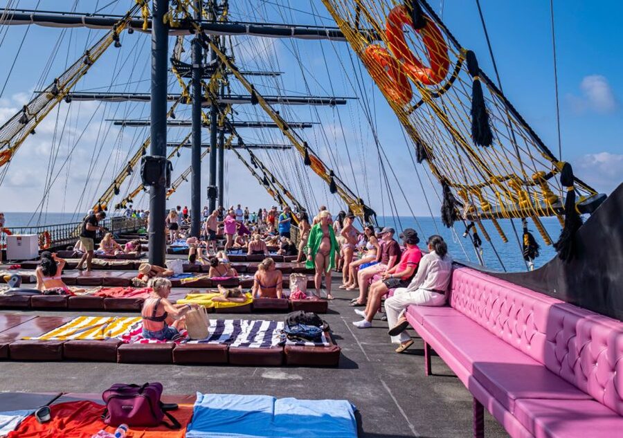 From City of Side and Alanya: Legends and Pirates Yacht Tour - A pirate ship day from Side and Alanya