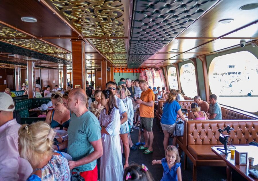 From City of Side and Alanya: Legends and Pirates Yacht Tour - Ninety minutes in Alanya Harbor