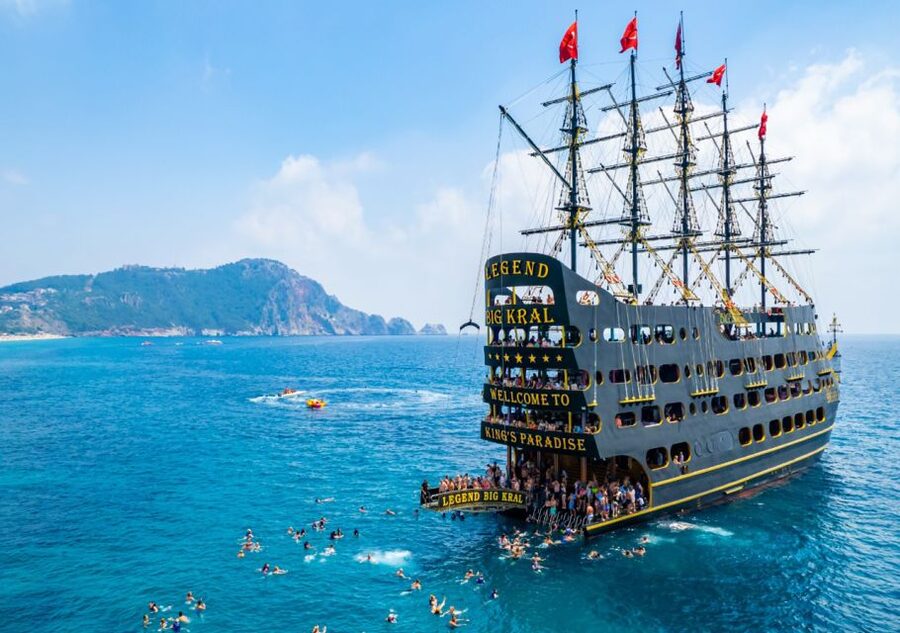 From City of Side and Alanya: Legends and Pirates Yacht Tour - Is $45 good value?