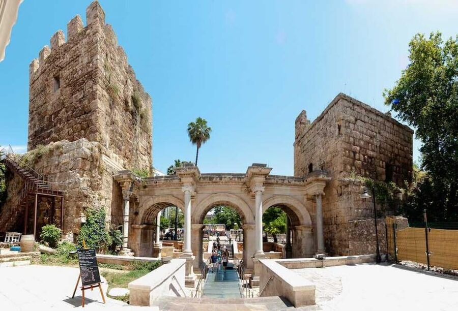 From city of Side: Antalya Old City and Waterfall Day Trip - Kurşunlu Waterfall: a quiet first stop