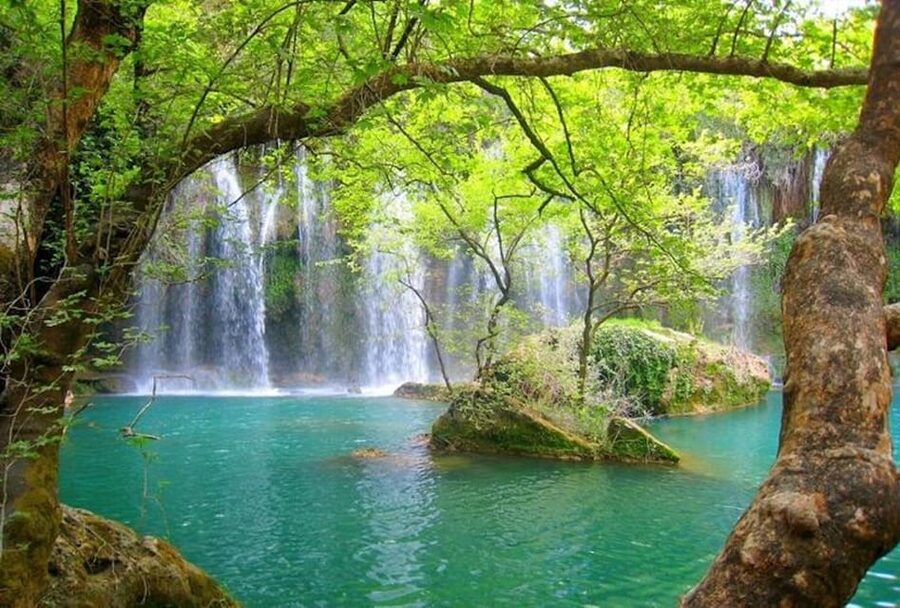 From city of Side: Antalya Old City and Waterfall Day Trip - How to spend your free time