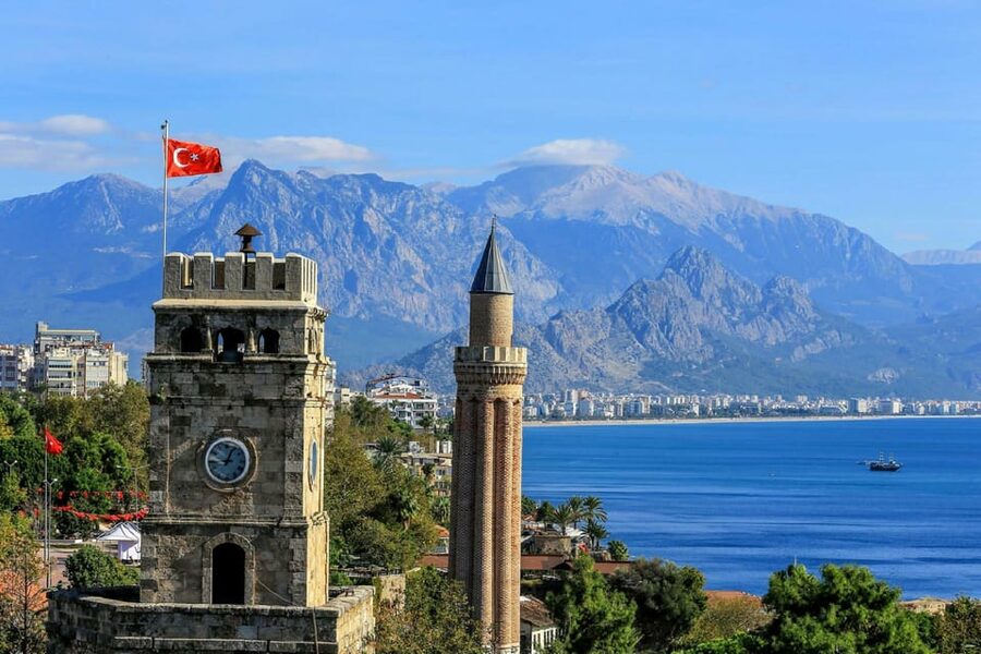 From city of Side: Antalya Old City and Waterfall Day Trip - What to bring for a smoother day