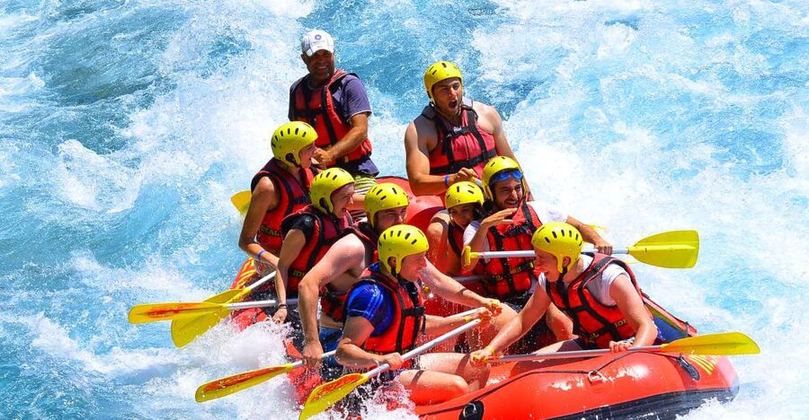 From city of Side: Beskonak Rafting Tour with Lunch - From Side to Köprülü Canyon