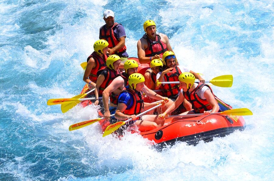 From city of Side: Beskonak Rafting Tour with Lunch - Practical advice for a smoother day