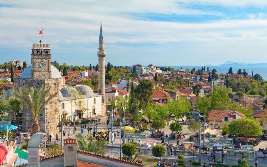 From City of Side: Full-Day Antalya City Tour w/ Transfers - The Waterfall Stop and the Day’s First Big View