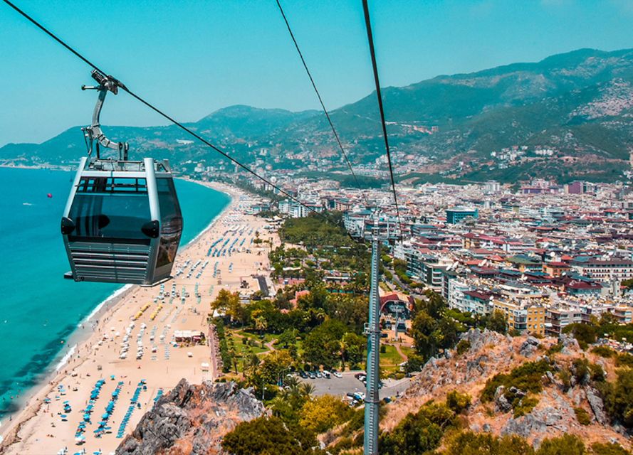 From city of Side: Guided Day Trip to Alanya City - The long ride from Side to Alanya