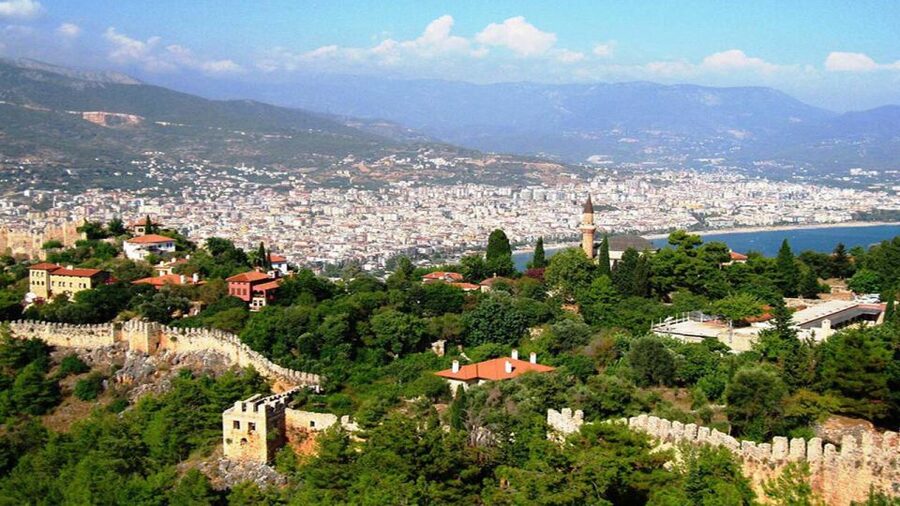 From city of Side: Guided Day Trip to Alanya City - Lunch beside the Dim River