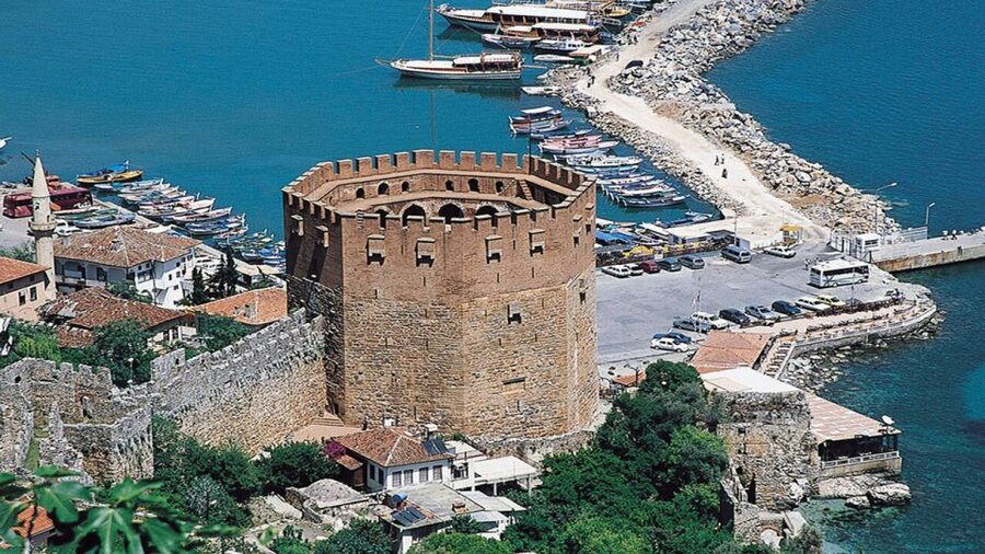 From city of Side: Guided Day Trip to Alanya City - What the $40 price really covers