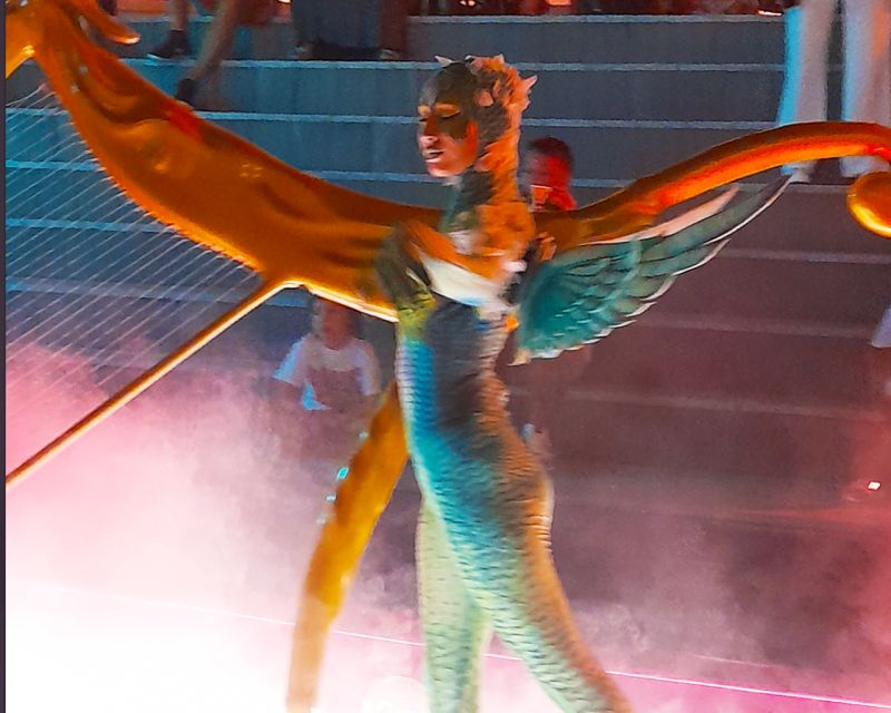 From city of Side Land of Legends Night Show - What the Land of Legends evening is really like