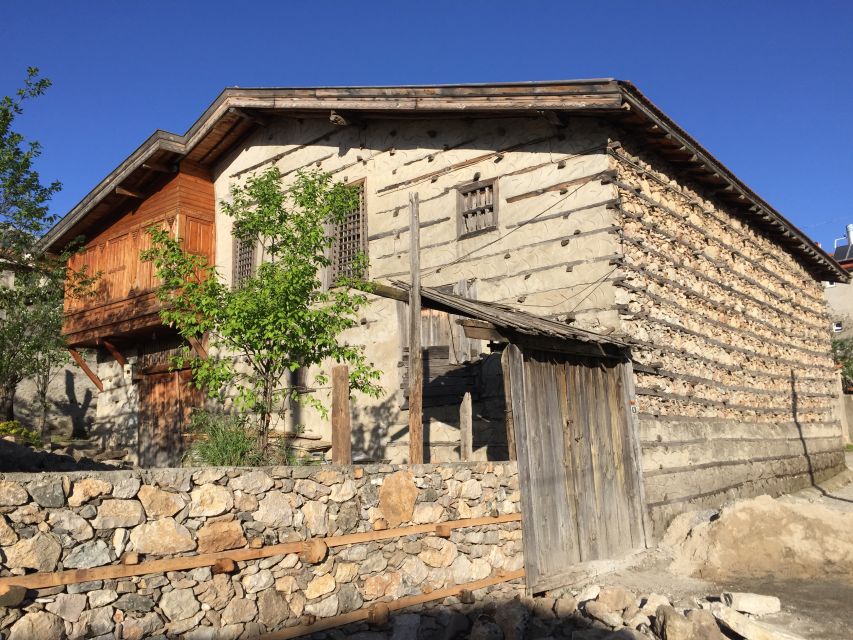 From city of Side: Ormana Village Day Tour with Lunch - The 1,300-meter viewpoint over Green Canyon