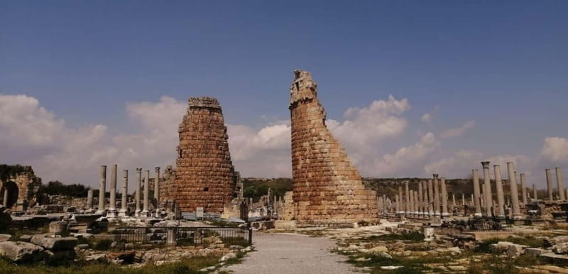 From City of Side: Perge, Aspendos & Kurşunlu Waterfall Trip - Aspendos Theater and the sound of ancient performance