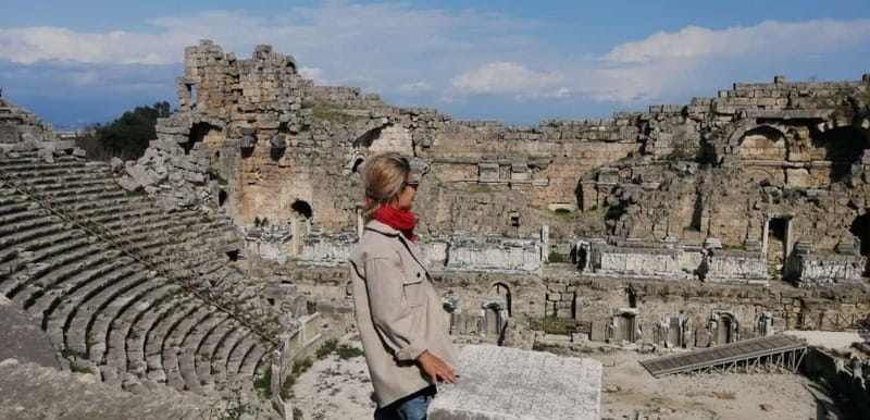 From City of Side: Perge, Aspendos & Kurşunlu Waterfall Trip - Timing, walking, and the real cost
