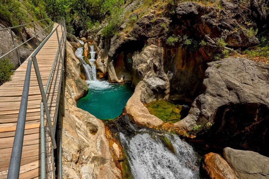 From City of Side: Sapadere Canyon Tour with Pickup & Lunch - The cave stop and its extra two euros