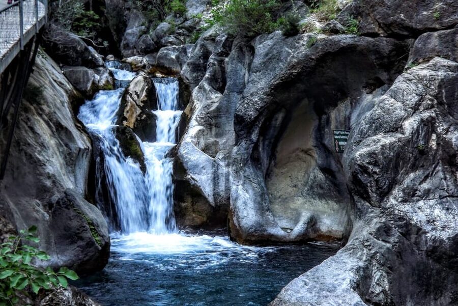 From City of Side: Sapadere Canyon Tour with Pickup & Lunch - One hour in Alanya before returning to Side