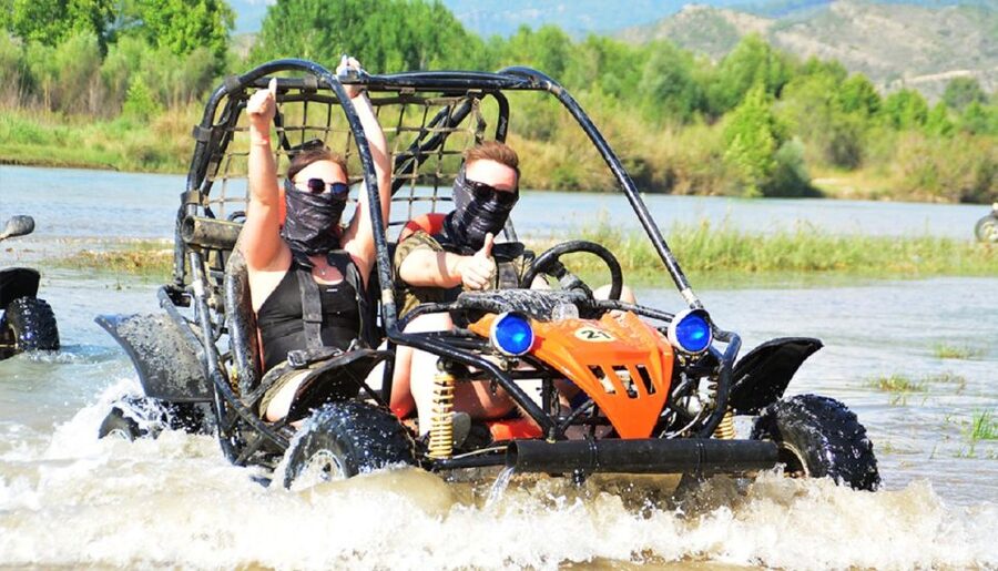 From city of Side: Taurus Mountains Buggy Safari - The ride begins after a long transfer from Side