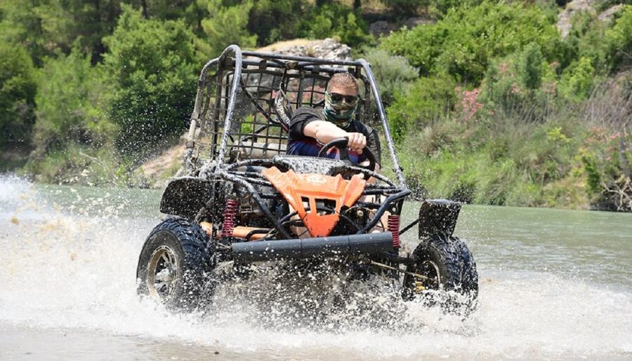 From city of Side: Taurus Mountains Buggy Safari - Dusty forest tracks and the first taste of adventure