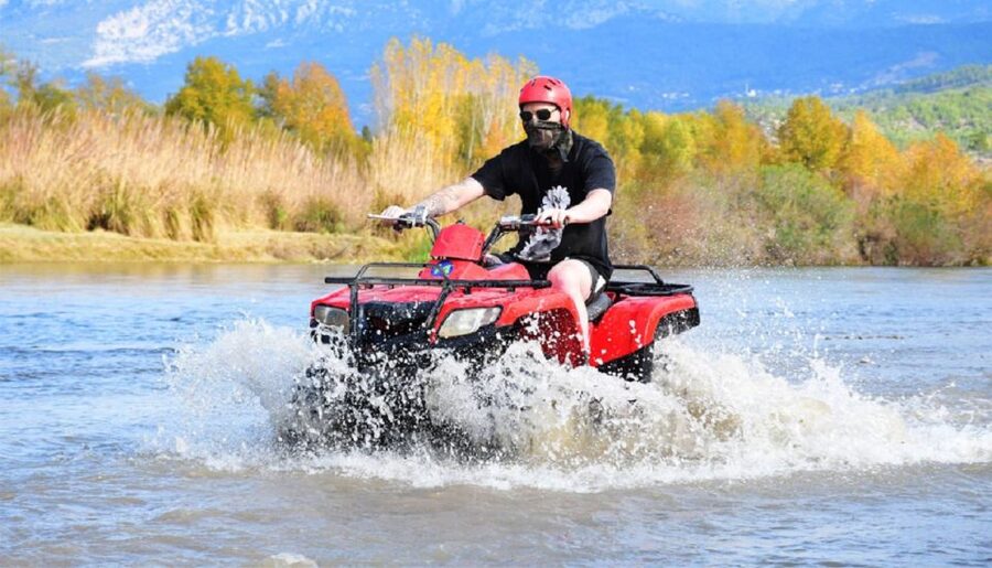 From city of Side: Taurus Mountains Quad ATV Tour - Key points before you book