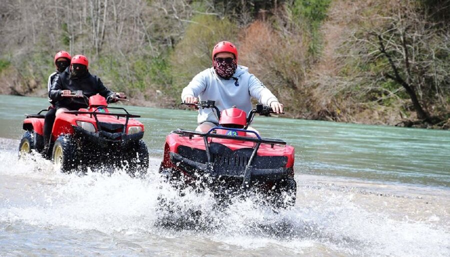 From city of Side: Taurus Mountains Quad ATV Tour - The short lesson before you ride