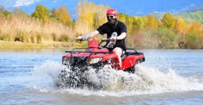 Taurus Mountains Quad ATV Tour