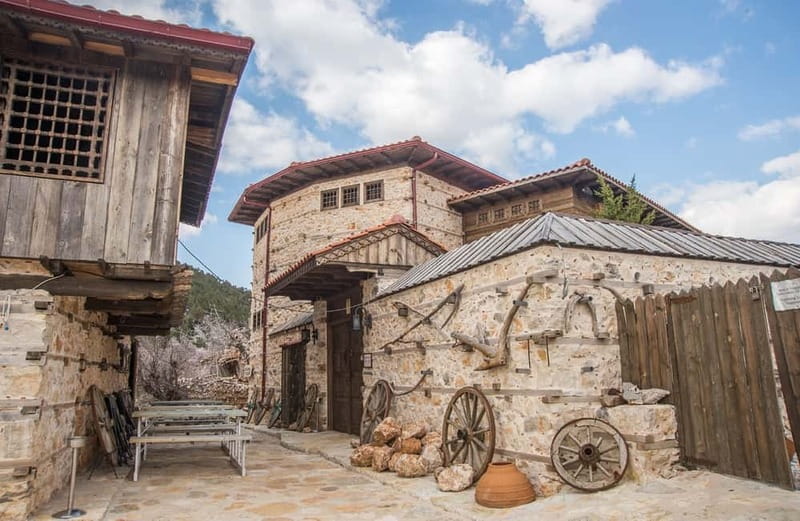 From City of Side: Visit to Ormana Village & Altinbesik Cave - Sarihacilar and the old Silk Road route