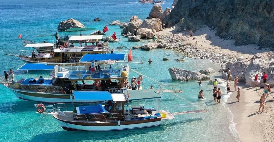 From Kemer, Antalya, Belek: Adrasan Suluada Island Boat Tour - Why Suluada is worth the long ride from Antalya