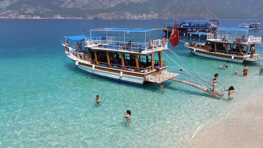 From Kemer, Antalya, Belek: Adrasan Suluada Island Boat Tour - Setting sail toward Suluada Island