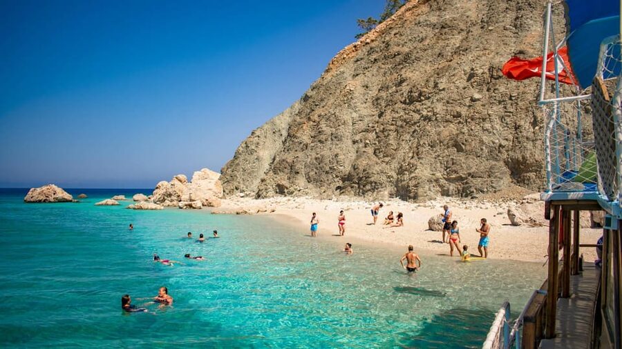 From Kemer, Antalya, Belek: Adrasan Suluada Island Boat Tour - Tea, sea views, and the ride home