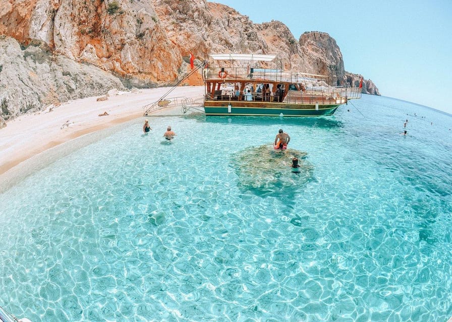 From Side/Alanya: Suluada Island Boat Trip with Lunch - The cruise along Turkey’s southern coast