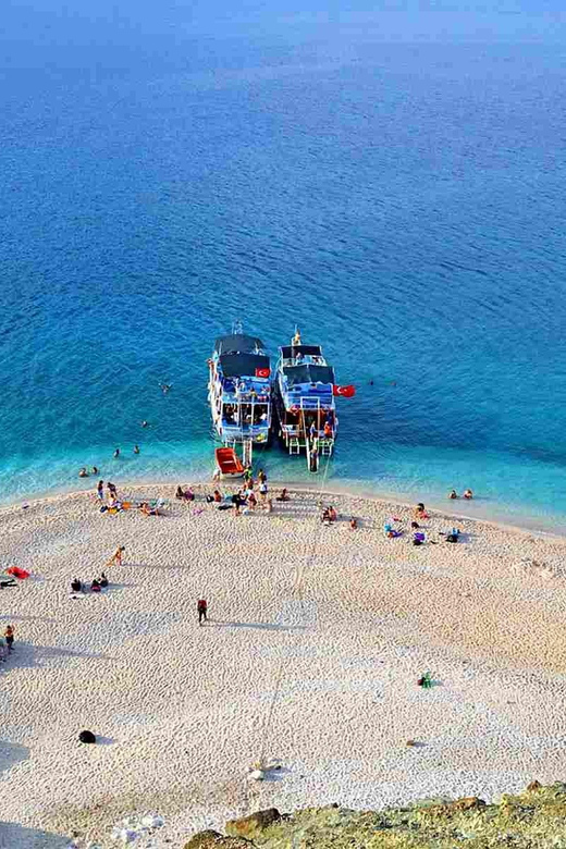 From Side/Alanya: Suluada Island Boat Trip with Lunch - Suluada offers beach time and clear water
