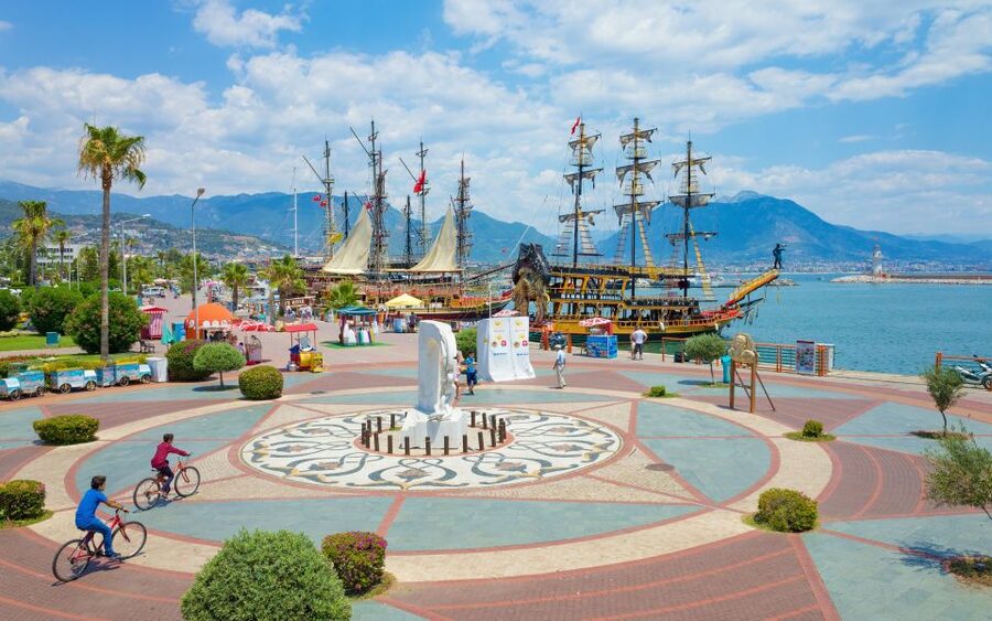 From Side: Alanya Tour with Lunch, Boat Trip, and Cable Car - What the $41 price really covers