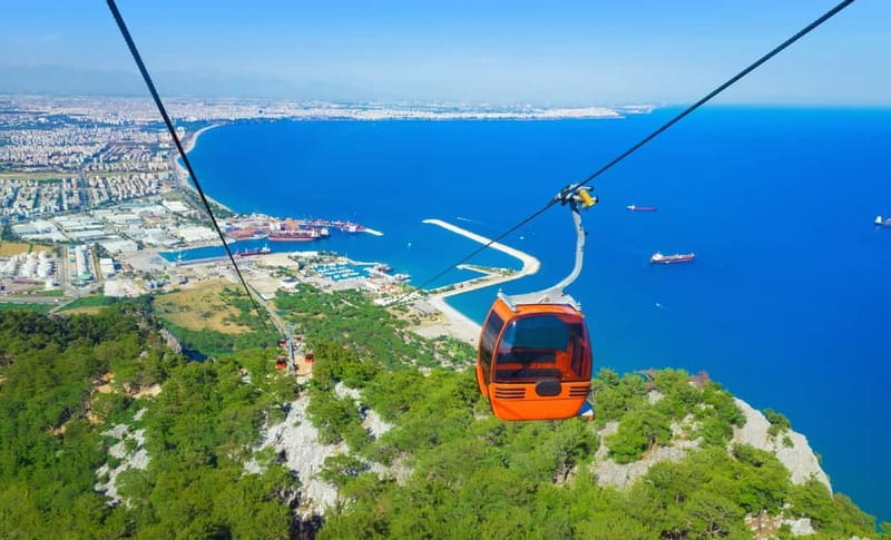 From Side: Antalya City Tour w/Boat Trip, Old Town&Waterfall - Kurşunlu Waterfall: a refreshing first stop