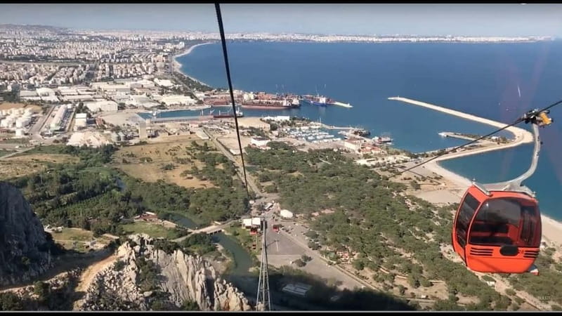 From Side: Antalya City Tour w/Boat Trip, Old Town&Waterfall - What the $28 price really includes
