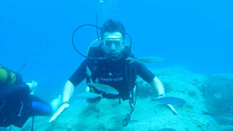 From Side: Guided Scuba Diving in Alanya w/ Lunch & Transfer - From Side to Alanya Harbor