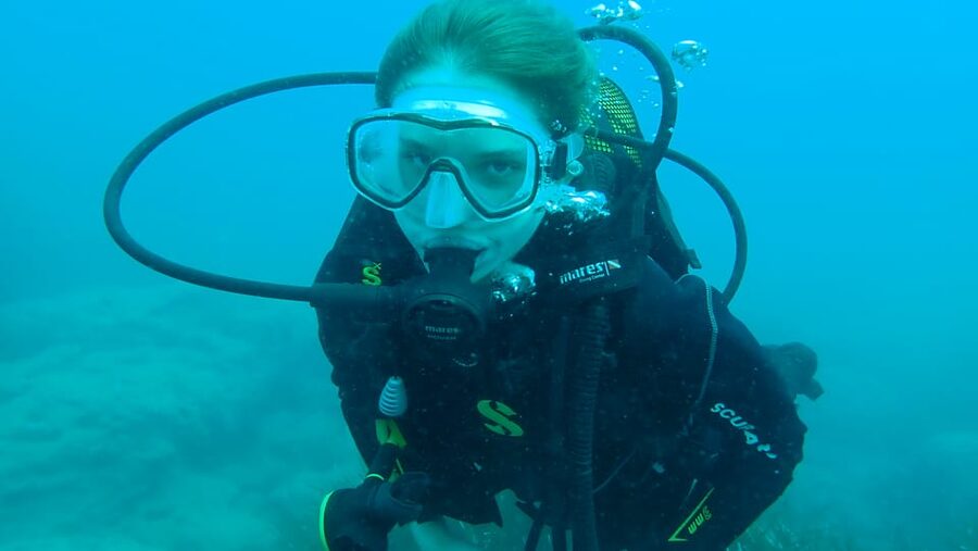 From Side: Guided Scuba Diving in Alanya w/ Lunch & Transfer - Is $53 good value?