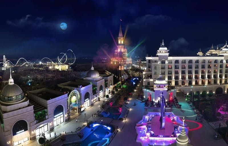 From Side: Land Of Legends Night Show With Transfer - The shared shuttle from Side and Manavgat